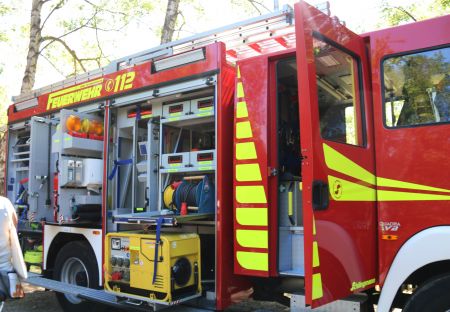 Einsatzfahrzeug der Feuerwehr Bad Wünnenberg im Kreis Paderborn (Foto: © Kreis Paderborn)